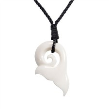 Bovine Bone Pendant Maori