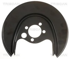 Brake disc cover Rear Axle