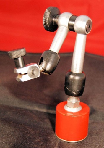 Magnetic dial gauge - magnetic,