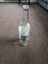 Vintage Vodka Bottle, 3 Litre Extra Large Glass Money Bank 17 inch, 44 cm