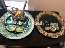 Personlised Henna Bangles