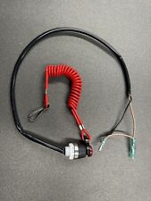 40HP 50H Mercury Mariner Tohatsu STOP SWITCH & LANYARD M40D M50D Outboard