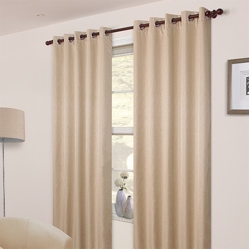 Pair eyelet curtains blackout - pair,
