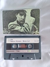 R.E.M. Merlin's Club Madison Wisonsin 24 April 1982 Cassette Tape Live REM rare