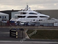 Photo 6x4 Osprey Quay Fortuneswell Smart boat among the sheds at Osprey Q c2012