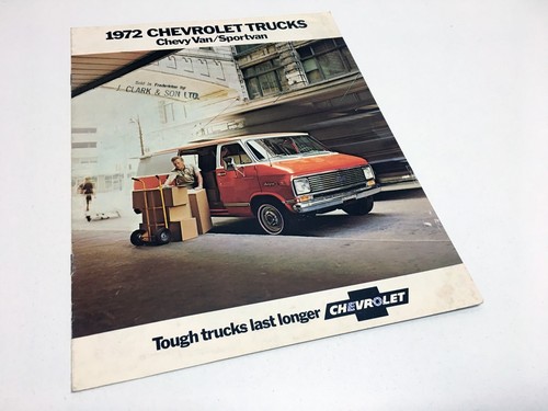 1972 chevrolet chevy van - 1972,