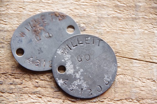 Relic ww2 rac - rtr, dogtag