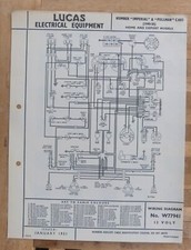 Original LUCAS Humber Imperial