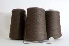 Paintbox Yarns - 4ply - Soft fine yarn on cone  - Brown - approx 1100g (17-2738)