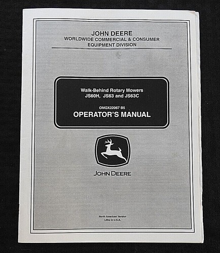 Genuine john deere - john,