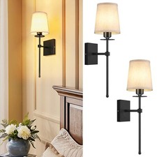 Set of 2 Wall Sconce with