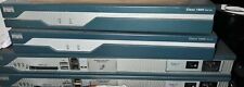 CISCO CCNA CCNP LAB STARTER KIT 1841 ROUTER 3560 SWITCH WIC CARDS DTE DCE CABLES