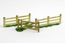 F.G. Taylor & Son Cast Metal 3-Bar Post & Rail Fencing and Gate. c1946 – 1955.