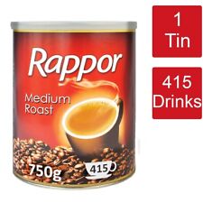Rappor Medium Roast Instant Coffee Tin 1 x 750g - 415 Servings