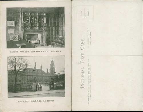 Leicester mayors parlour - parlour, old