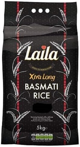 Laila extra long basma rice - extra,