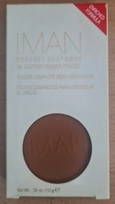 Iman Perfect Response Oil Blotting Pressed Powder 10g/0.35oz - Paraben Free