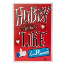 Husband like button - 'like, button'