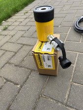 Enerpac RCH 121 Hydraulic Holl-O-Ram Cylinder 12 Ton Capacity 1" Stroke