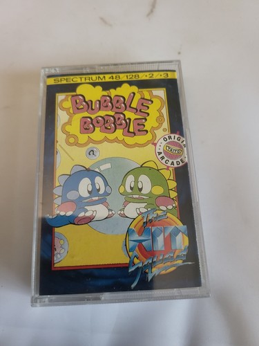 Bubble bobble - bubble, (spectrum)