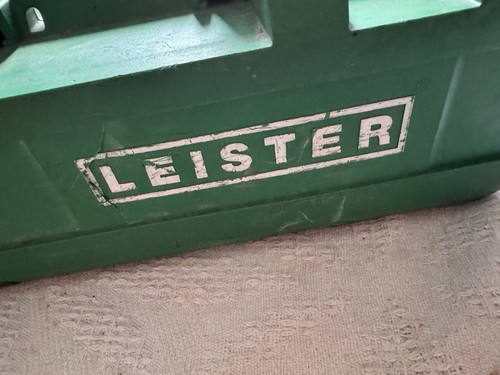 Leister triac hot air - hot,