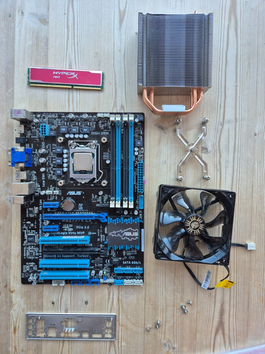 Intel 3570k asus - intel,