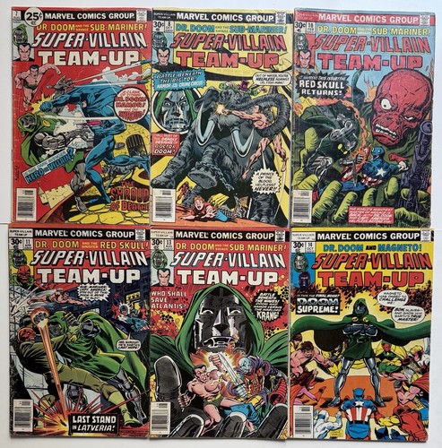 Super villain team 8 - #7,