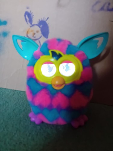 Hasbro furby boom - boom, blue