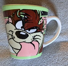Looney Tunes Tasmanian Devil Taz Coffee Tea Mug Cup By Warner Brothers GC