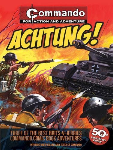 Commando achtung laird - commando:, achtung,