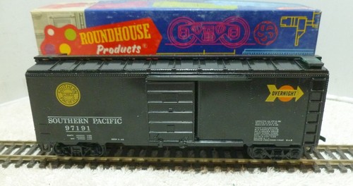 Roundhouse scale box - 40',