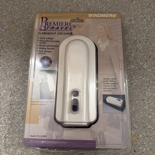 Premier travel garment steamer - garment,