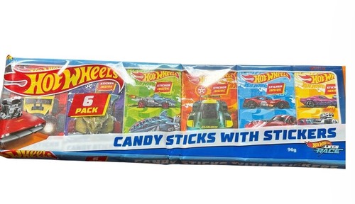 Hot wheels candy - 6, sticks