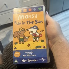 Maisy - Fun in the Sun - used VHS  video tape.