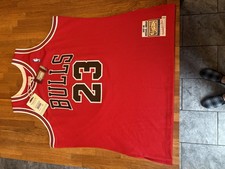 Michal Jordan Bulls Mitchell