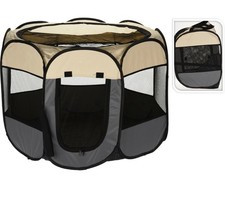 Pop Up Dog Cage Folding Play