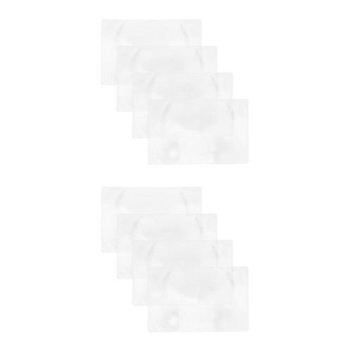 Count credit card magnifying - 2,