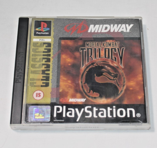 Mortal kombat trilogy ps1 - mortal,