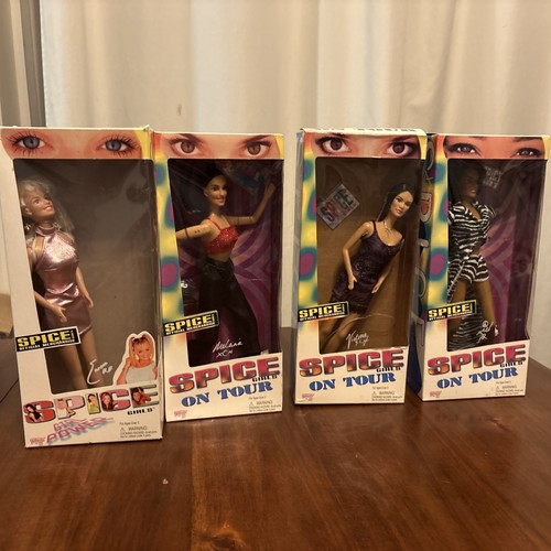 Vintage spice girls dolls - spice, lot