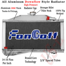 2 Row Aluminium Radiator For
