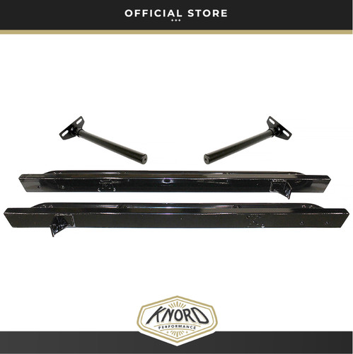 Rock sliders with - rock, bars