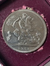 George IVs Five Shilling Coin