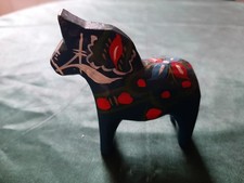 Vintage Small Swedish Carved