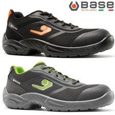 Base safety trainer work shoes - base,