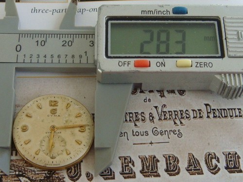 Cyma cymaflex r458 - cymaflex, watch