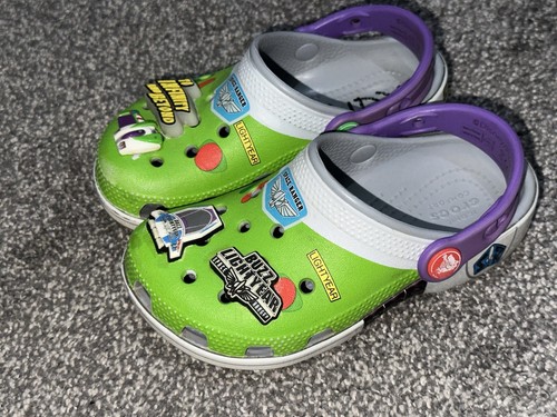 Toy story buzz lightyear crocs - toy,