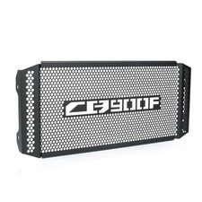 Black Radiator Guard Cover