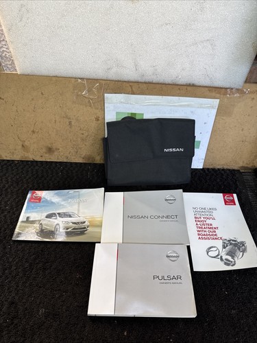 Nissan pulsar owners manual - pulsar,