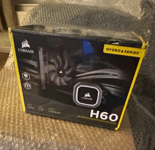 Corsair hydro series h60 aio - hydro,