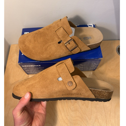 Birkenstock men brown - birkenstock,